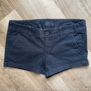 American Eagle Stretch Navy Twill/Chino Shorts